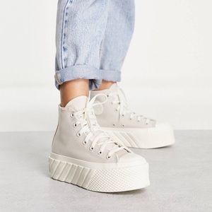 All Star Platform Converse